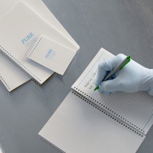 image representing purus pure image cleanroom notebook class 100