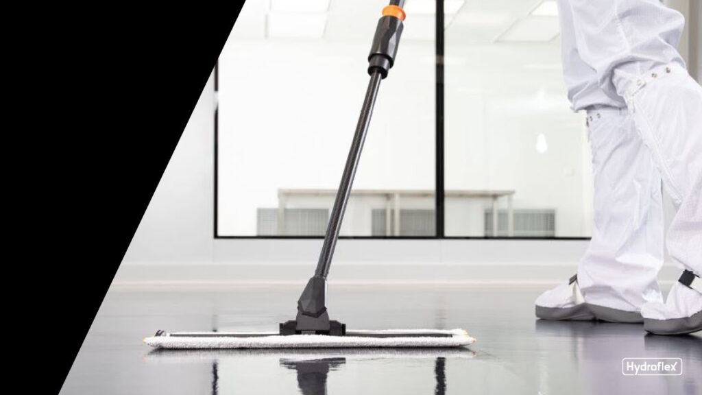 sterile lint free cleanroom mops and covers purmop hydroflex