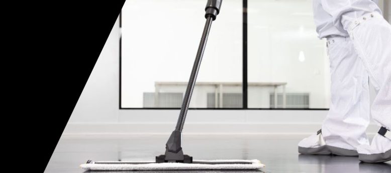 image representing sterile lint free cleanroom mops and covers purmop hydroflex