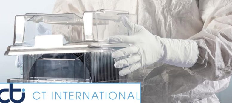 image representing cleanroom gloves for controlled environments