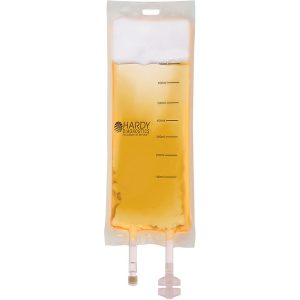 image representing hardy hvb5 tryptic soy broth bagged media