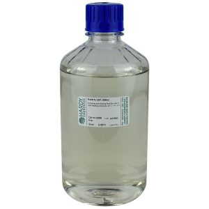 image representing hardy diagnostics u208a fluid a 300ml polycarbonate bottle