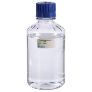 image representing hardy u438 phosphate buffer ph 7.2 500ml bottles