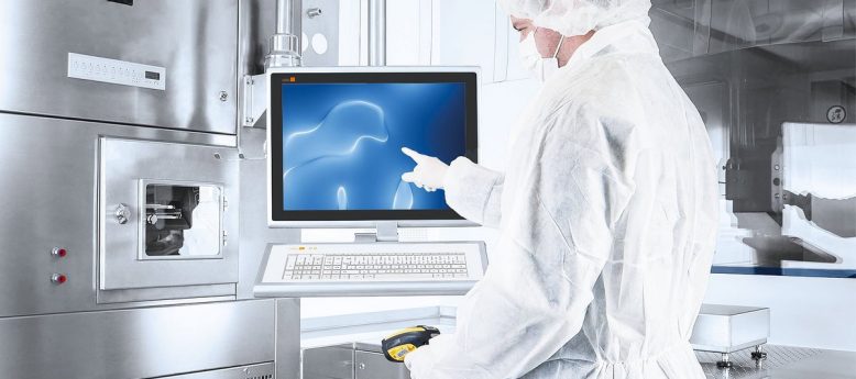 image representing biotechnology cleanroom