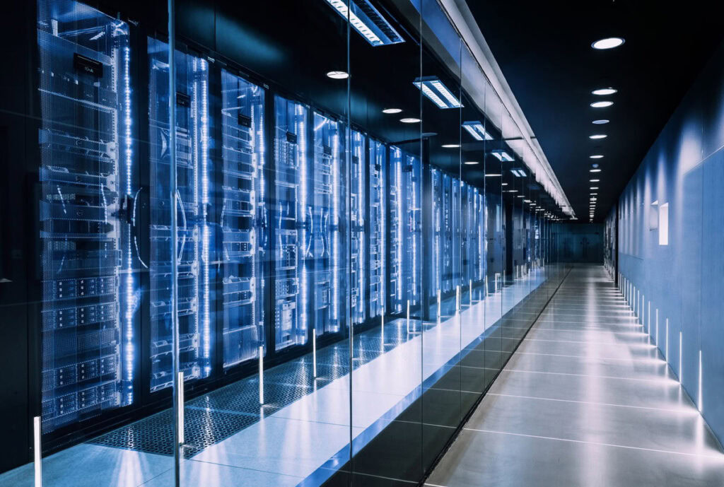 data center glass maintenance