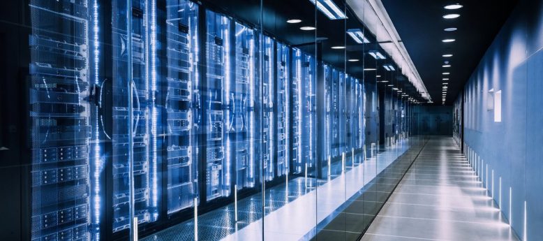 data center glass maintenance