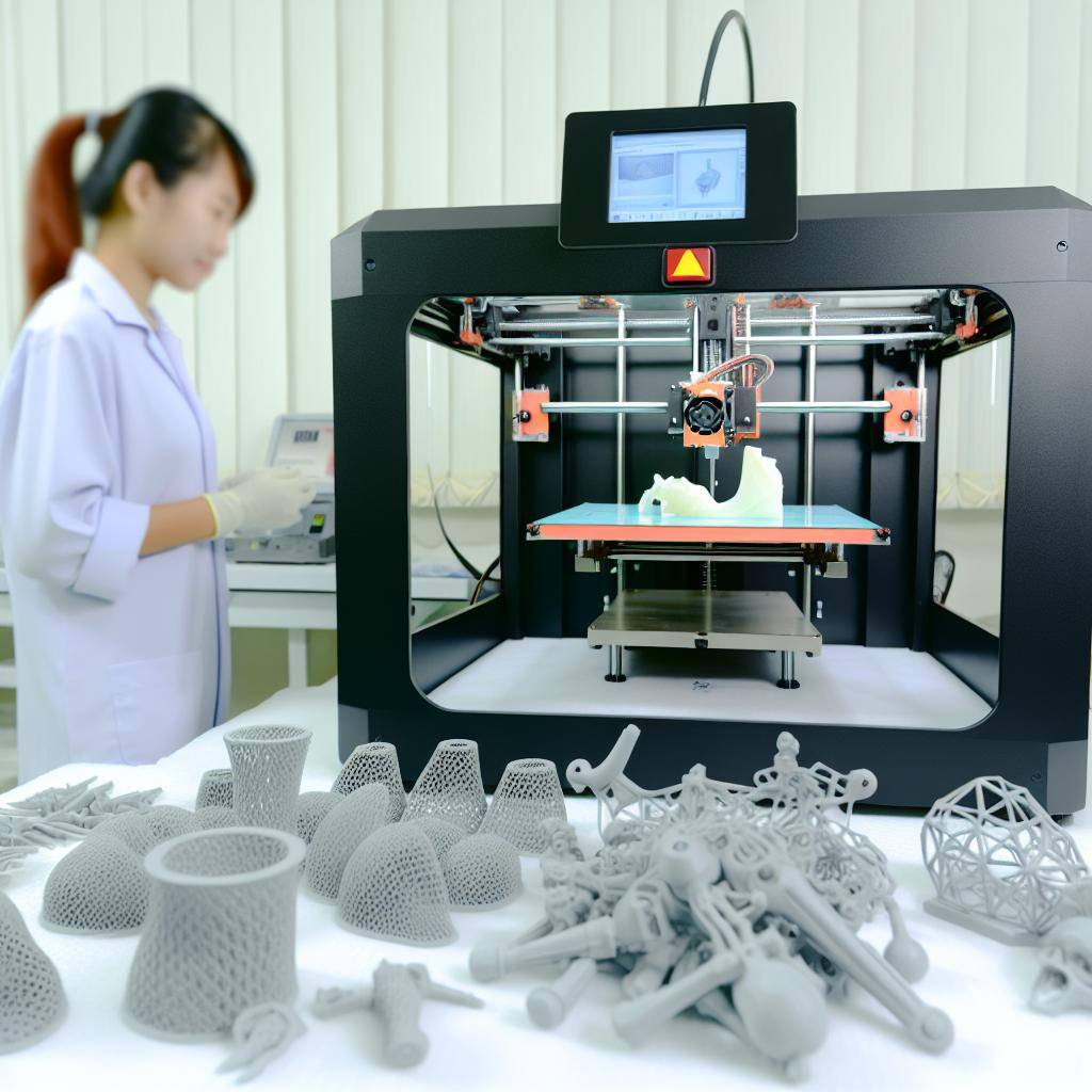 image representing medical device manufacturing 3d