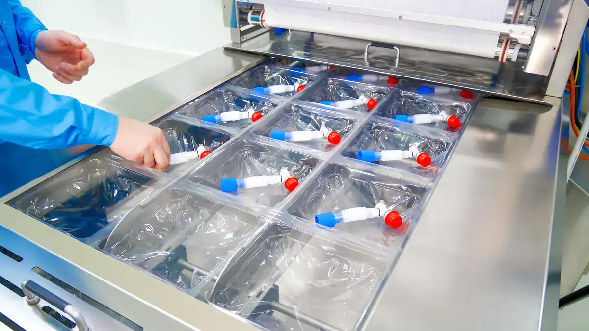 image representing medical device manufacturing