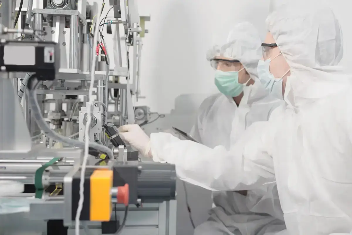 image representing sterile medical device manufacturing