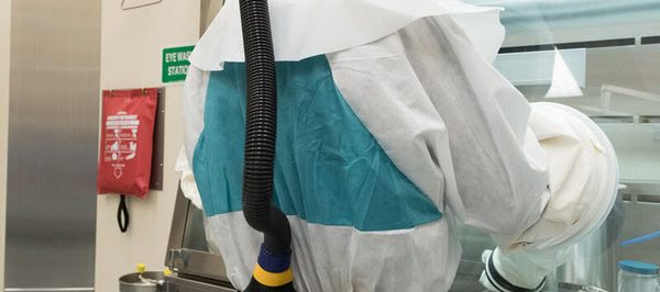 3m tr800 versaflow for compounding pharmacies
