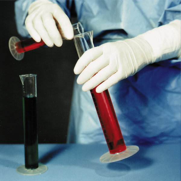 sterile nsgf nitrile clean room glove