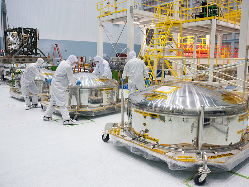 Cleanroom Supplies for Aerospace Manufacturing & Construction