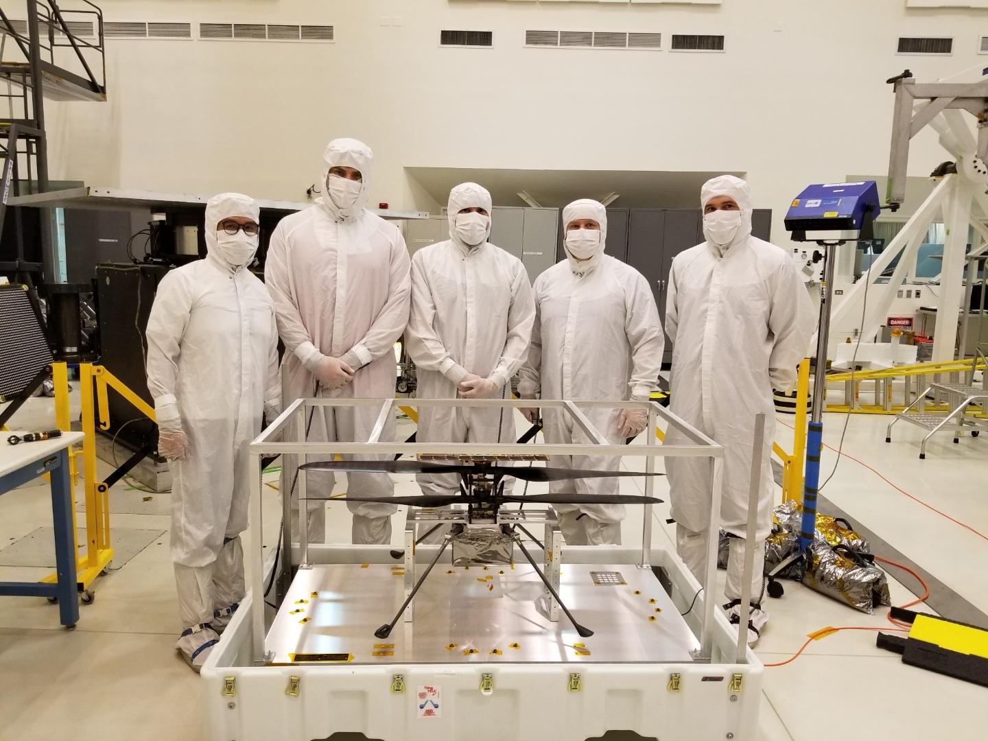 Cleanroom Supplies for Aerospace Manufacturing & Construction