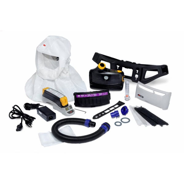 3m versaflow tr 800 papr respirator kit