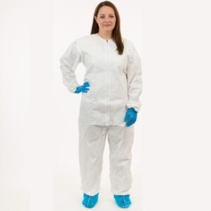 ULTERIOR CHAMBRAY GABARDINE COVERALL【美品】 CE11013CIS-gamma-guard-sterile
