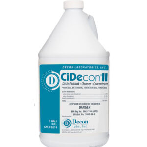 cidecon 2 high ph phenolic detergent disinfectant