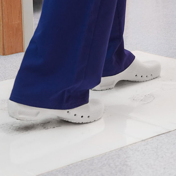 pure stride cleanroom shoe