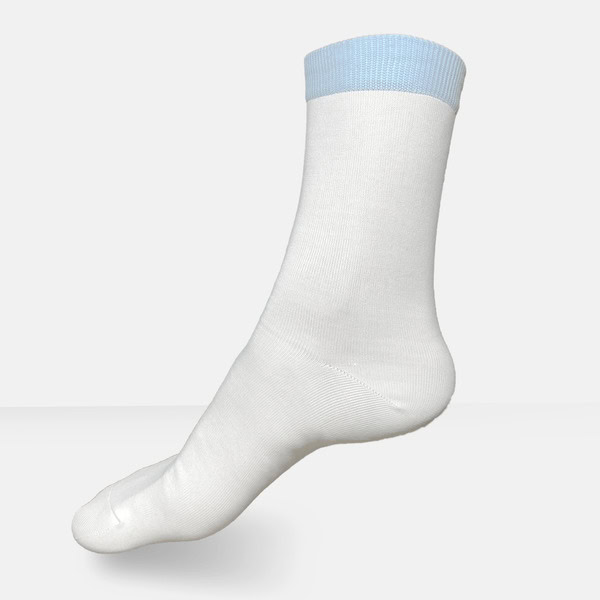 pure comfort launderable cleanroom sock