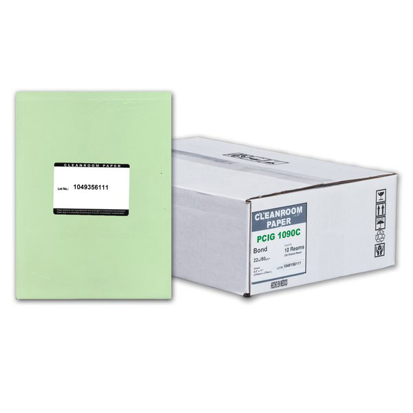 clean image autoclavable cleanroom paper