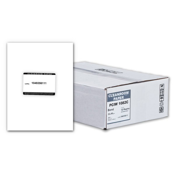 clean image autoclavable cleanroom paper