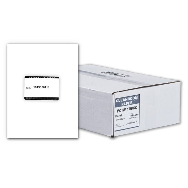 clean image autoclavable cleanroom paper
