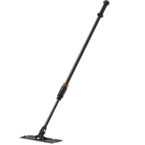 purmop black c1 carbon fiber cleanroom mop