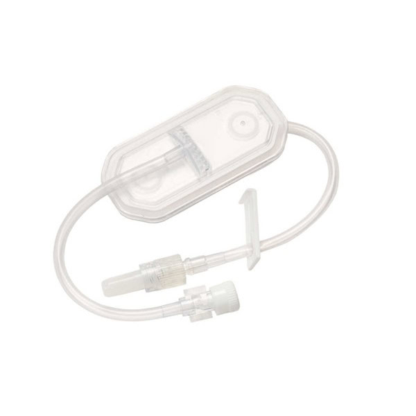 tcbext .2 micron filtered iv extension set : baxter & spectrum compatible