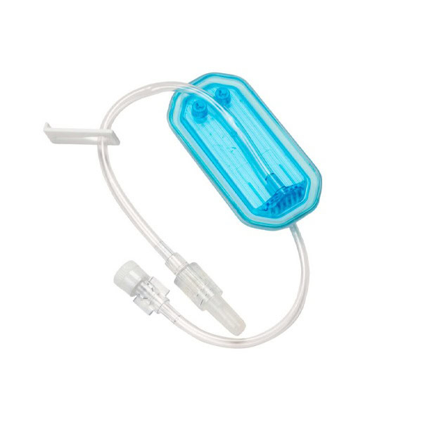 tcbext 1.2 micron filtered iv extension set : baxter & spectrum compatible