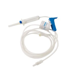 tcbinf033g pharmacy iv administration set : baxter & spectrum compatible