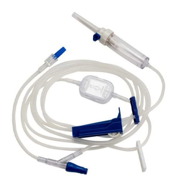 tcbinf6481 pharmacy iv administration set : baxter & spectrum compatible