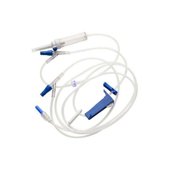 tcbinf6519 pharmacy iv administration set : baxter & spectrum compatible