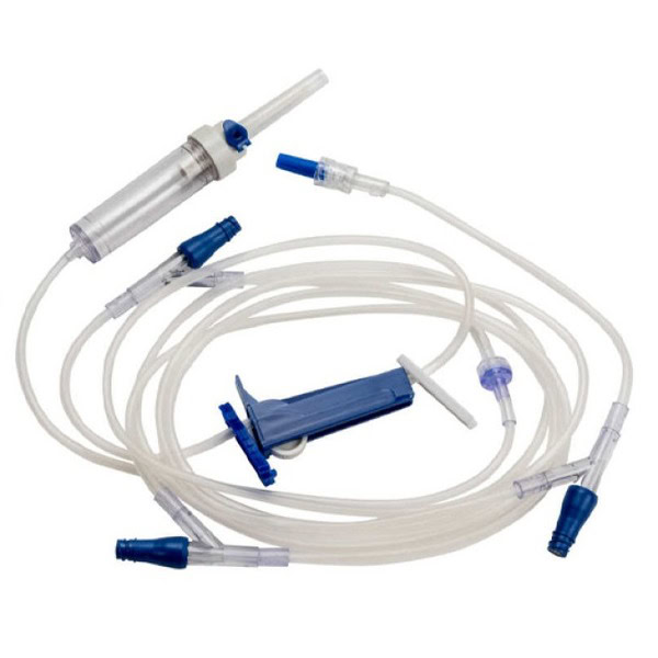tcbinf6537 pharmacy iv administration set : baxter & spectrum compatible