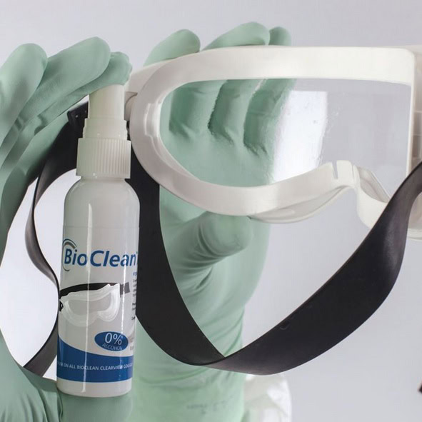 anti fog spray for cleanroom goggles