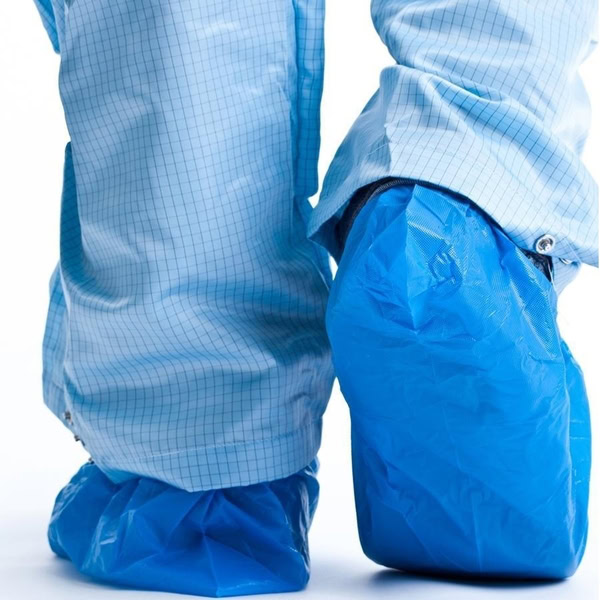 bioclean s cpe sterile cleanroom shoe cover