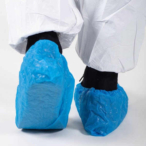 bioclean s cpe sterile cleanroom shoe cover