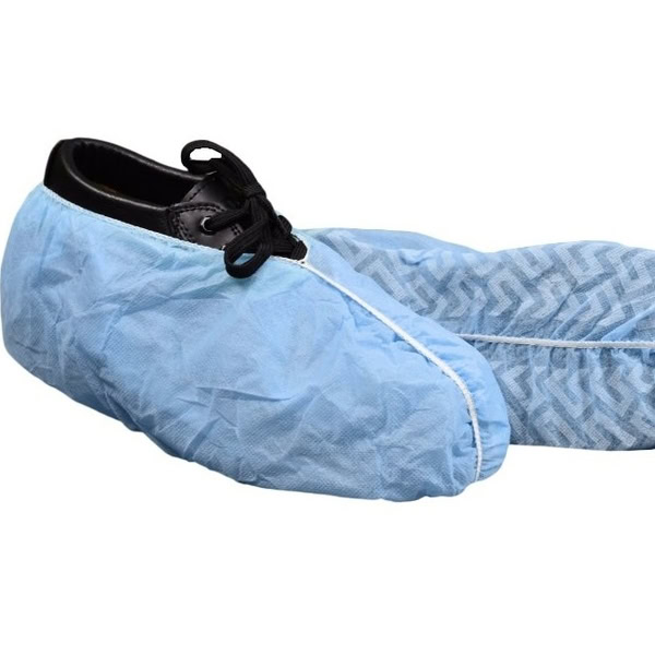 criti clean polypropylene anti skid shoe cover