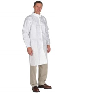 gammaguard ce sterile cleanroom frock