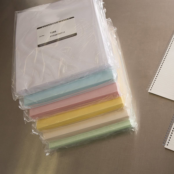 clean image autoclavable cleanroom paper
