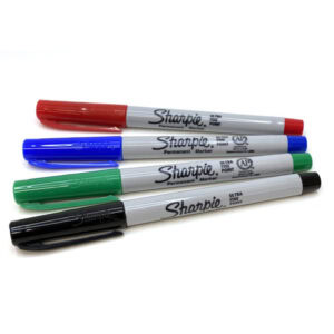 cleanroom fine tip sharpie marker