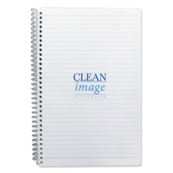 clean image cleanroom notebook