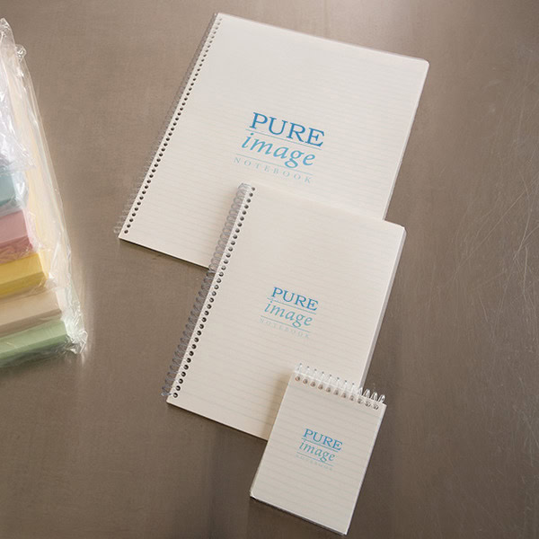 clean image cleanroom notebook