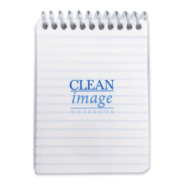 clean image cleanroom notebook