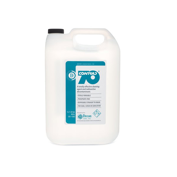 contrad 70 soaking cleaner