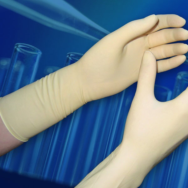 cti sgpf latex sterile cleanroom gloves