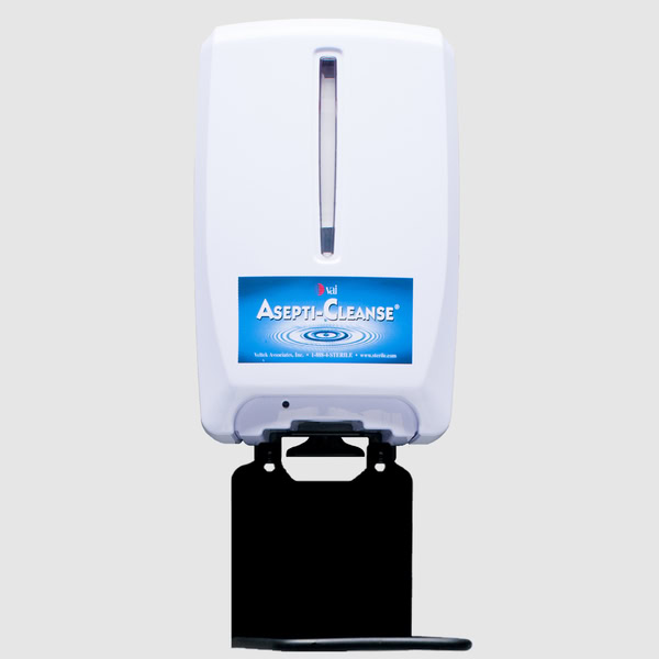 decon hand sterile hand sanitizer dispenser & refills