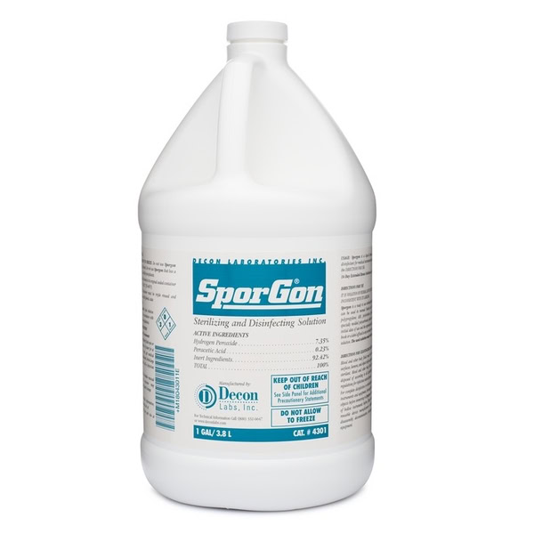 sporgon rtu non sterile sporicidal
