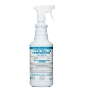 iradecon rtu sodium hypochlorite bleach spray