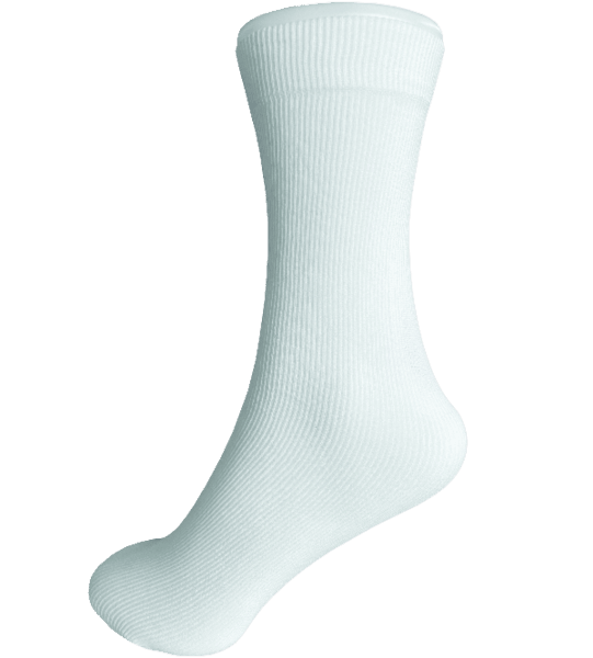 pure comfort disposable cleanroom sock