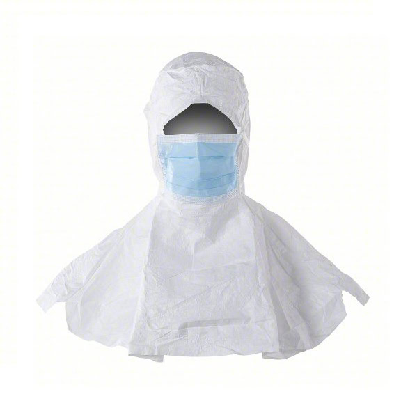 dupont isoclean tyvek sterile cleanroom hood with mask