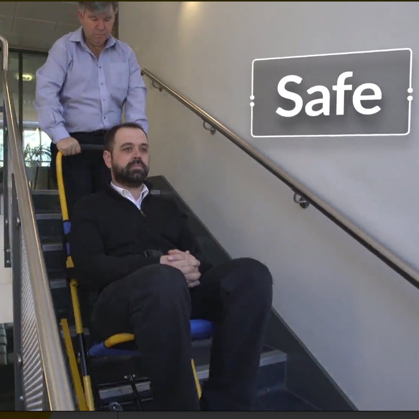 evac+chair® 300h (mk4) emergency evacuation solution